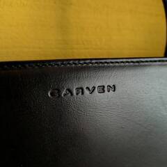CARVEN　カルヴェン　牛皮新品バックの画像