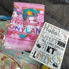 キャラクターグッズセット　平成女児の画像