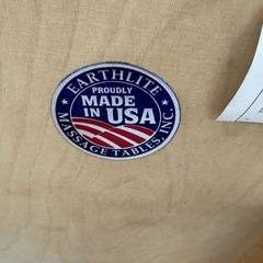 EARTHLITE アースライト　整体用　折りたたみ　ベッドの画像