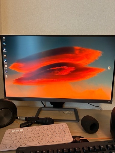 【美品】BenQ EW2780Q 27インチWQHDモニター