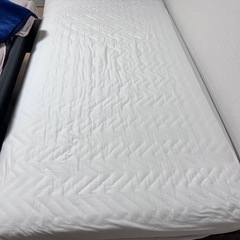 ニトリ　シングルベッド　の画像