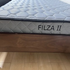 ニトリ　シングルベッド　の画像