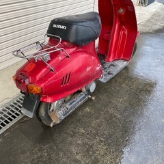 スズキ 蘭 ラン 未整備 現状 初爆確認済 書類ありの画像