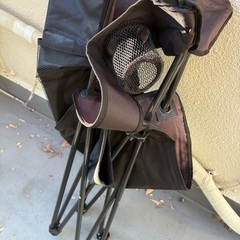 折り畳みアウトドアチェアの画像