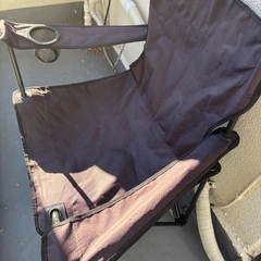 折り畳みアウトドアチェアの画像