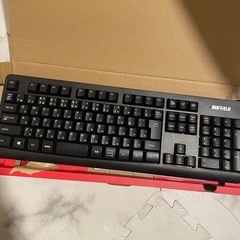 未使用buffaloキーボード(無線)の画像