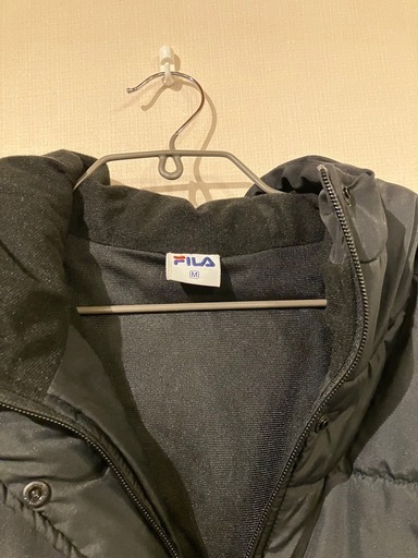 FILA レディース ベンチコート 撥水中綿ベンチコート 中古品