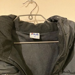FILA レディース ベンチコート 撥水中綿ベンチコート 中古品の画像