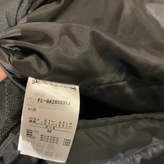 FILA レディース ベンチコート 撥水中綿ベンチコート 中古品の画像