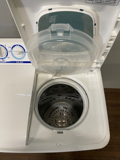 日立 2槽式洗濯機 5.5kg 2022年製