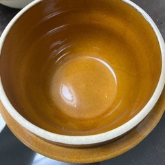 　新古品　釜飯用　釜めし２つまとめての画像