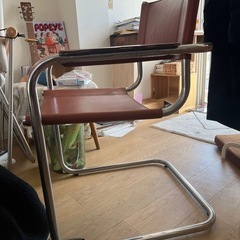 マルトスタムリプロダクトカンティレバーチェアの画像