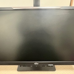  【FUJITSU　VL-20WB2A　20インチ液晶　[中古美品だと思います】動作確認済みの画像