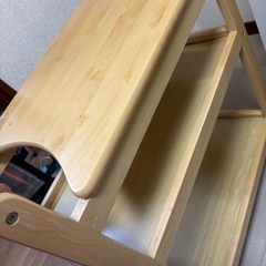 キャスター付き　キッチンラック　
の画像