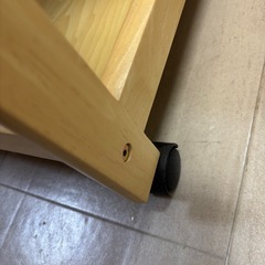 キャスター付き　キッチンラック　
の画像