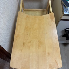 キャスター付き　キッチンラック　
の画像