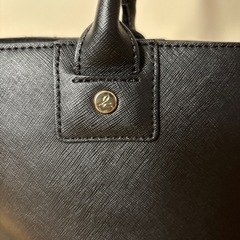 アニエスベー　トートバック　黒の画像