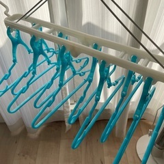 【0円】子供服用ハンガーの画像