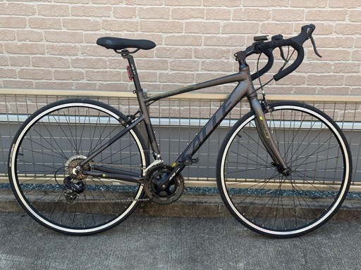 ロードバイク　CALLE-CTS 軽量アルミフレーム　デュアルコントロールレバー