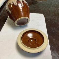 未使用品　壺　ツボの画像