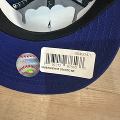 ドジャース帽子セット　赤ちゃんサイズの画像