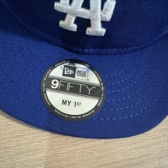 ドジャース帽子セット　赤ちゃんサイズの画像