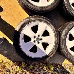 30プリウス ツーリングホイール17インチの画像