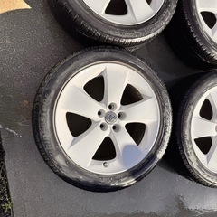 30プリウス ツーリングホイール17インチの画像