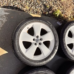 30プリウス ツーリングホイール17インチの画像