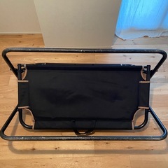 クイックキャンプ　折りたたみ　ローチェア　ベンチの画像