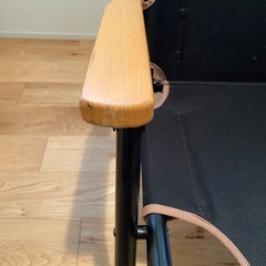 クイックキャンプ　折りたたみ　ローチェア　ベンチの画像