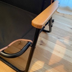 クイックキャンプ　折りたたみ　ローチェア　ベンチの画像