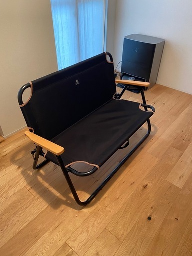 クイックキャンプ折りたたみローチェアベンチ (tayo) 神沢の椅子