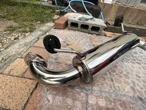 アピオ 静香御前 マフラー JB64W