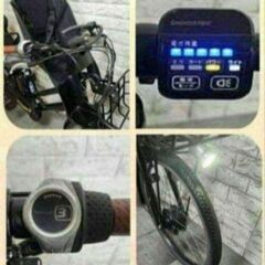 ✨美品✨室内保管✨ブリヂストン電動自転車✨5の画像
