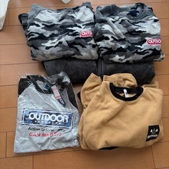 160センチパジャマセットの画像