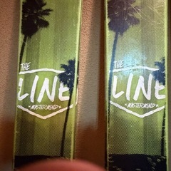 THE LINEスキー板の画像