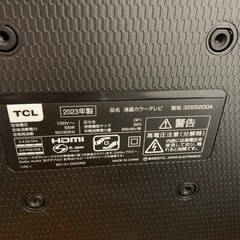 TCLスマートテレビ　※本文よく読んで下さい の画像