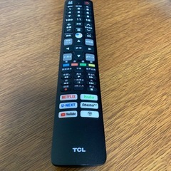 TCLスマートテレビ　※本文よく読んで下さい の画像
