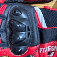 フラッグシップ「FG~A196」ハイブリッドレザーグローブの画像