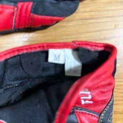 フラッグシップ「FG~A196」ハイブリッドレザーグローブの画像