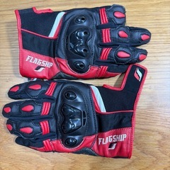 フラッグシップ「FG~A196」ハイブリッドレザーグローブの画像