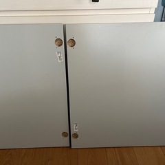 【7日〜13日引き取り限定】IKEA LAPPVIKEN ラップヴィーケン2枚セット】の画像