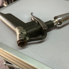 ストレート製エアプローガン　エアダスター　パワータイプの画像