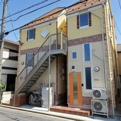 🏠初期費用９万円😺家電付🏠バストイレ別⭐️白楽駅徒歩３分😃…