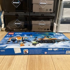 【新品未開封】　LEGO CITYレゴ　シティ　北極探検　探査トラックと移動ラボ　60378の画像