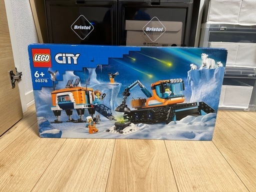 【新品未開封】　LEGO CITYレゴ　シティ　北極探検　探査トラックと移動ラボ　60378