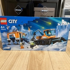 【新品未開封】　LEGO CITYレゴ　シティ　北極探検　探査トラックと移動ラボ　60378の画像