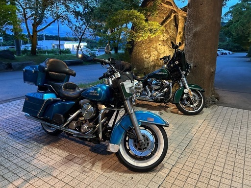 ハーレーダビッドソン エボ