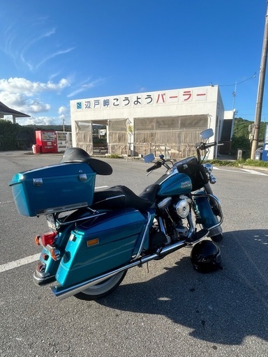 ハーレーダビッドソン エボ